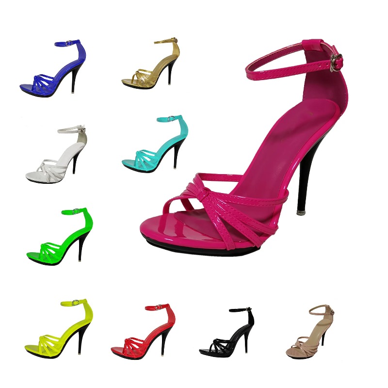 Women'S Shoes Quality - Sandali Estivi da Donna con Tacco