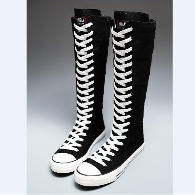 Nuove Scarpe Alte in Tela 2025 - Knee High Boots Women recensione e prezzo