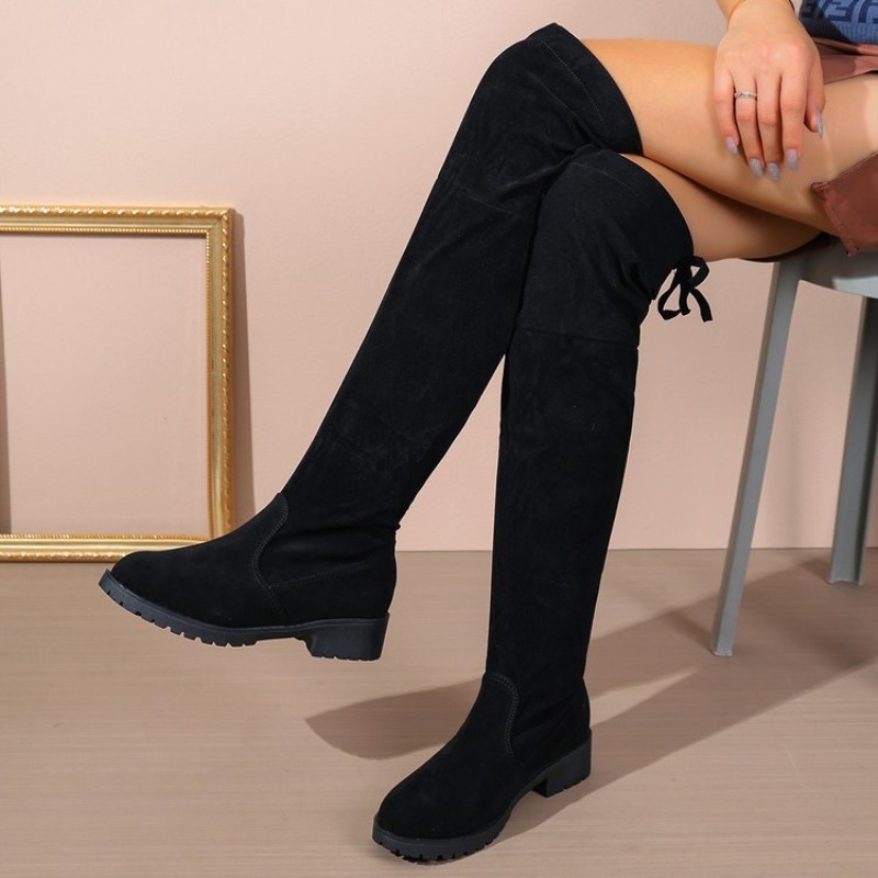 Stivali sopra il ginocchio da  - Sock Boot Women recensione e prezzo