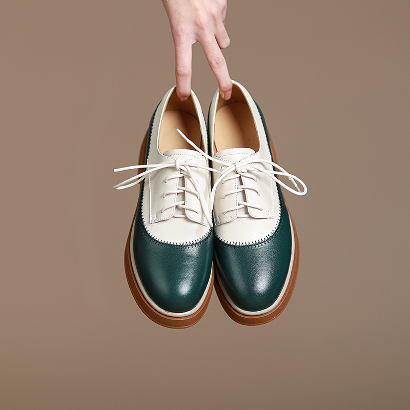 Scarpe da Donna con Plateau e  - Oxford Lace Up Women recensione e prezzo