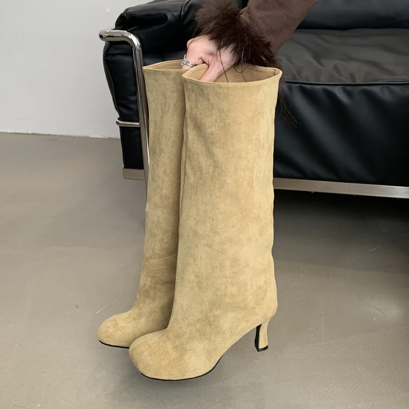 Eilyken Winter Street Style Pu - Knee High Boots Women recensione e prezzo