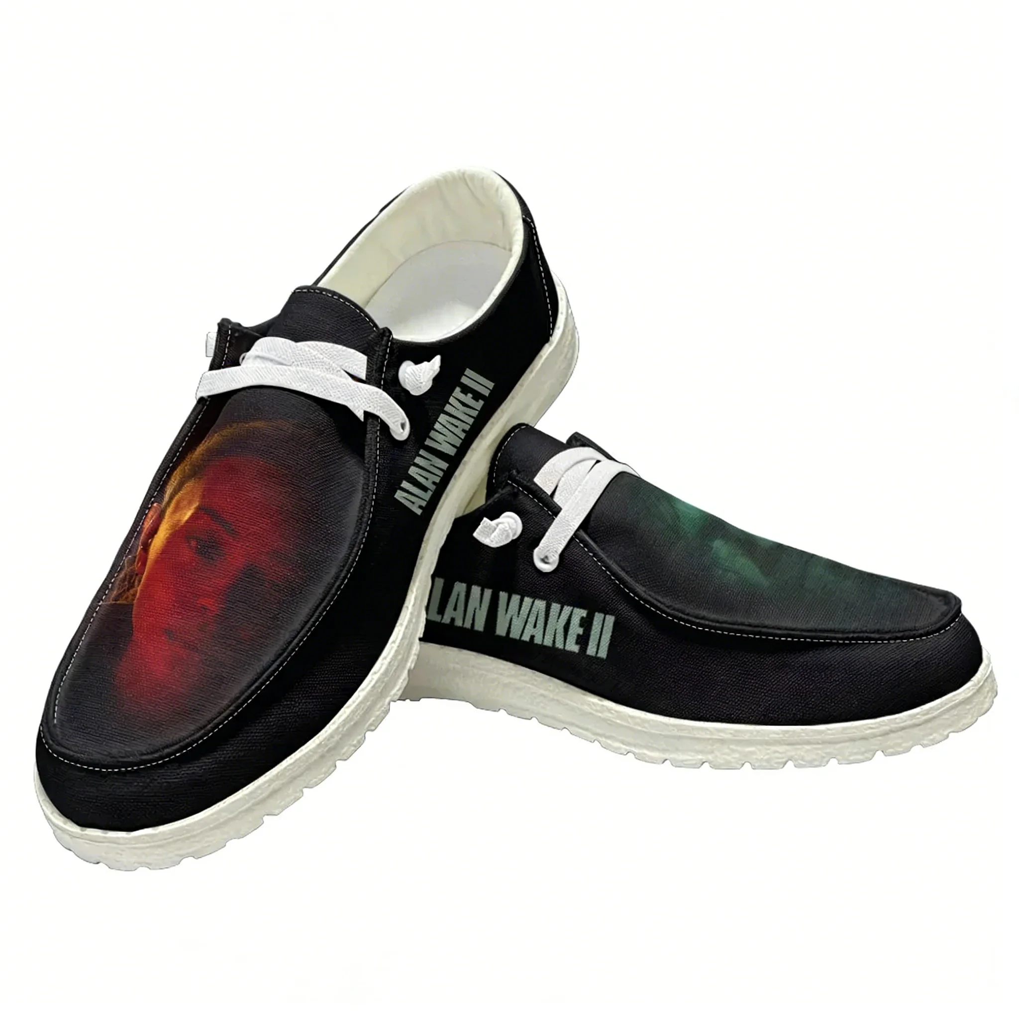 Alan Wake 2 Scarpe Casual Uomo - Oxford Lace Up Women recensione e prezzo