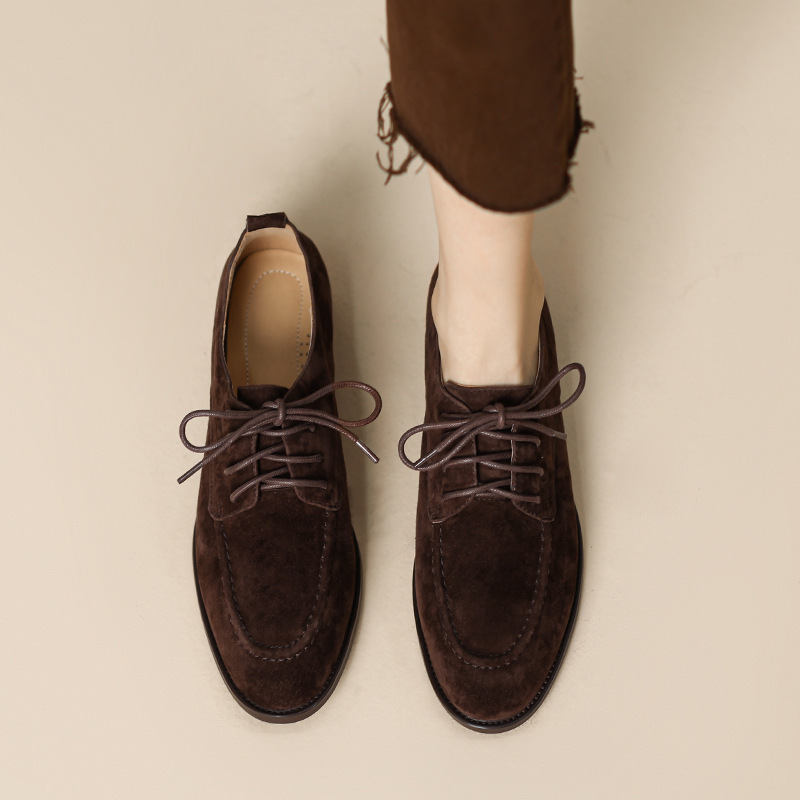 2025 Primavera e Autunno Nuove - Oxford Lace Up Women recensione e prezzo
