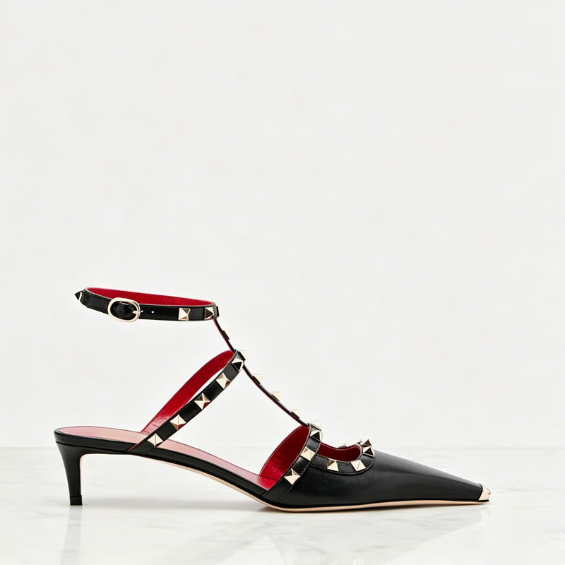 Sandali da donna con tacco bas - Women'S Shoes Quality recensione e prezzo