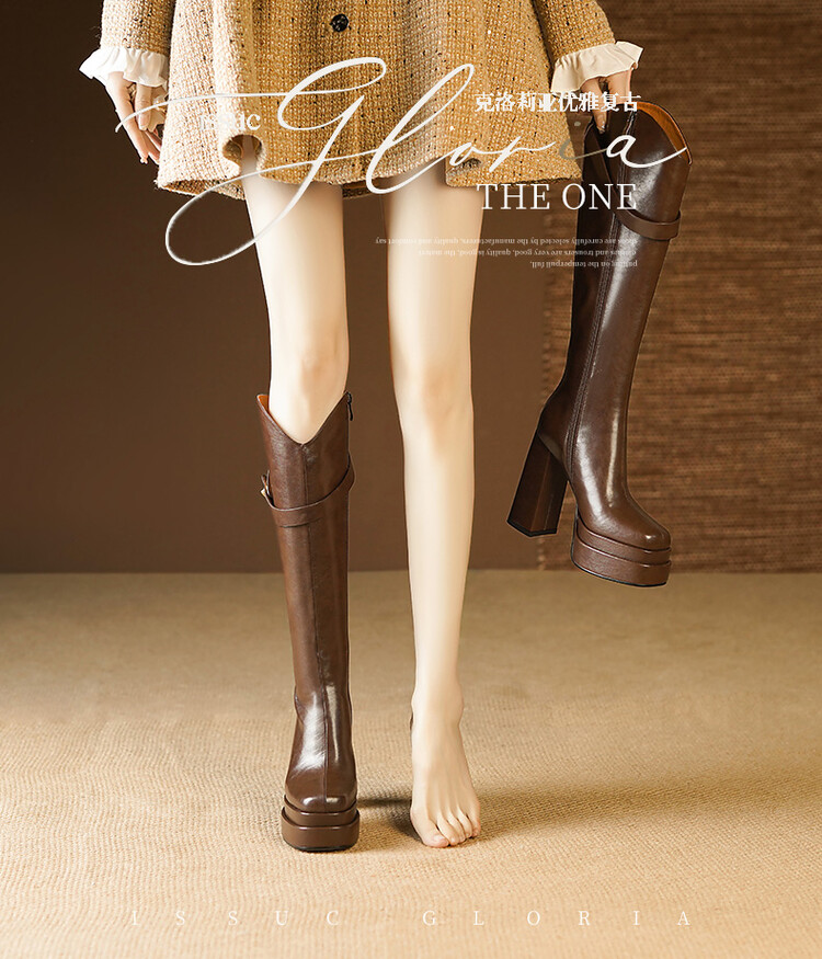 Stivali alti al ginocchio in m - Knee High Boots Women recensione e prezzo