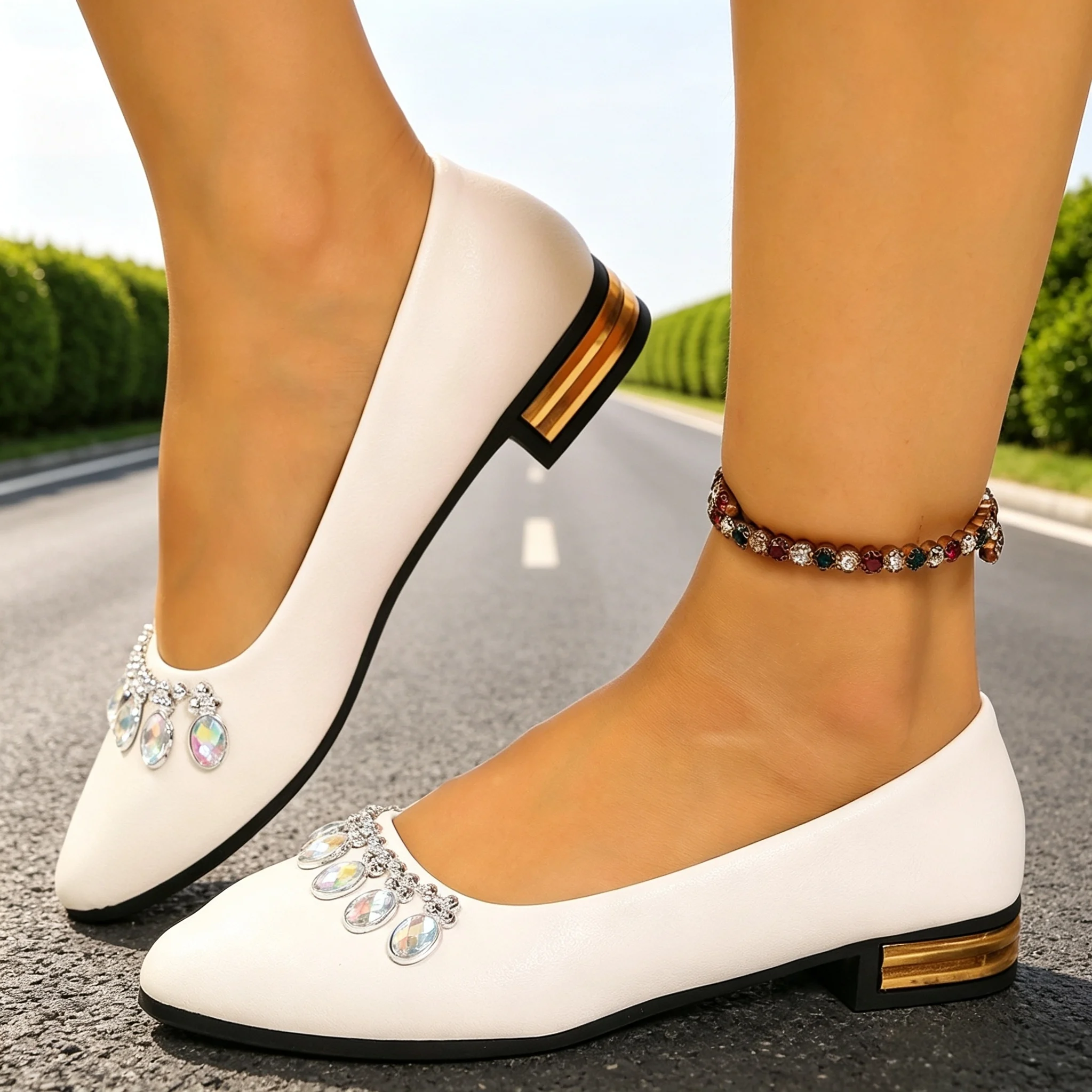 Scarpe Basse da Donna a Punta, - Women'S Shoes Quality recensione e prezzo
