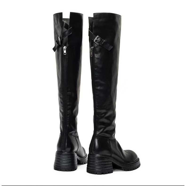 Stivali con Tacco Grosso e Alt - Sock Boot Women recensione e prezzo