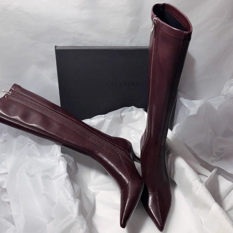 Stivali Autunnali Nuovi Stilet - Knee High Boots Women recensione e prezzo