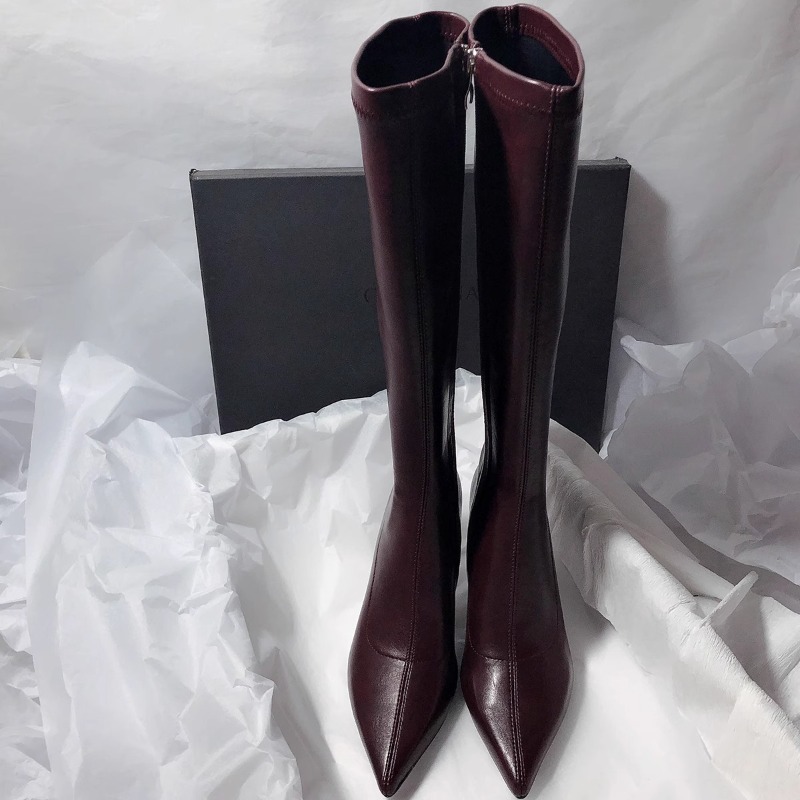 Stivali Autunnali Nuovi Stilet - Knee High Boots Women recensione e prezzo