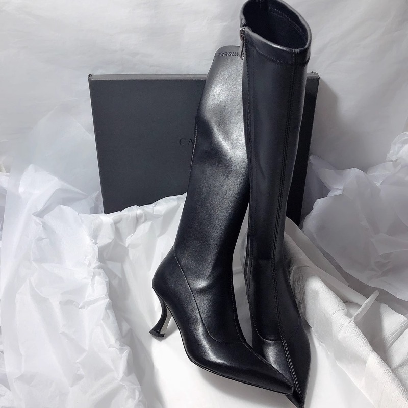 Stivali Autunnali Nuovi Stilet - Knee High Boots Women recensione e prezzo