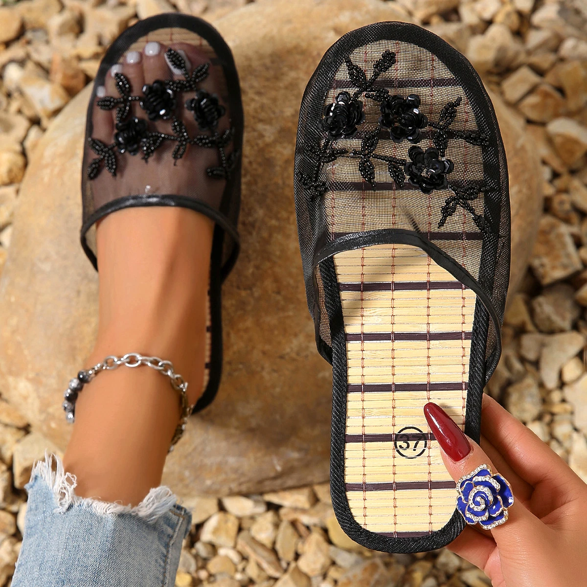Sandali da donna con punta chi - Mule Slip On recensione e prezzo