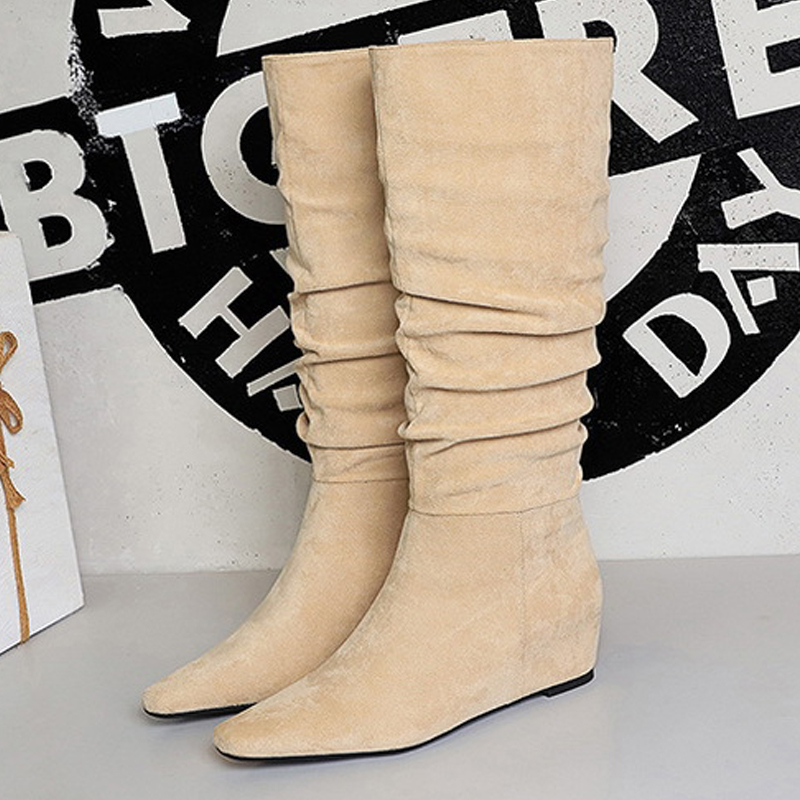 BIGTREE Nuovo Autunno Inverno  - Knee High Boots Women recensione e prezzo